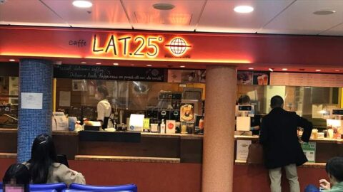 カフェ・ラット・25° 新横浜店（caffe LAT.ニジュウゴド