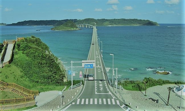 角島大橋への行き方