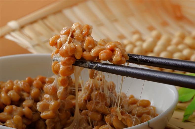 納豆の効能は発酵食品