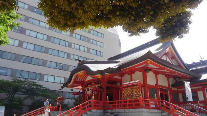 新宿花園神社初詣2023