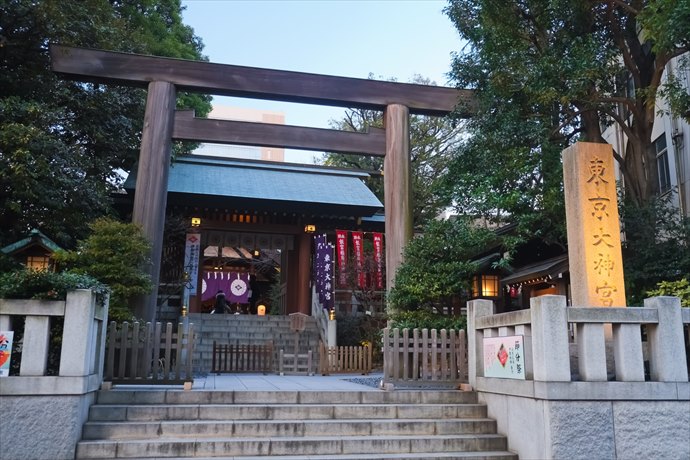 東京大神宮 の初詣期間2023年いつまで行けばいい？