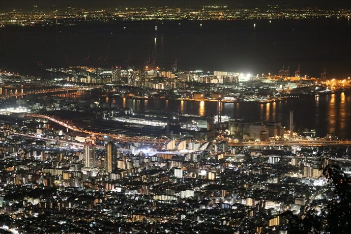 100万ドルの夜景の由来は神戸