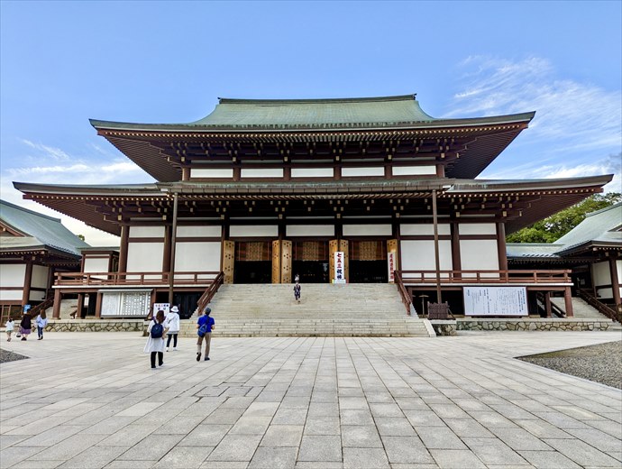 成田山新勝寺 の初詣2023参拝の開門と閉門時間