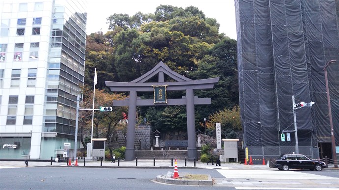 日枝神社の初詣混雑状況と穴場の時間帯