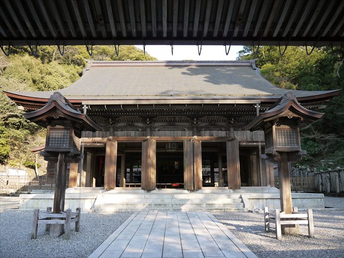伊奈波神社の初詣